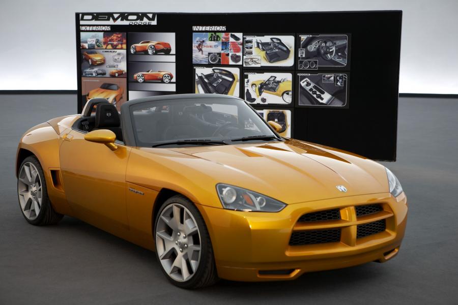  Dodge Demon Concept 2007 года  (фото 38 из 106)